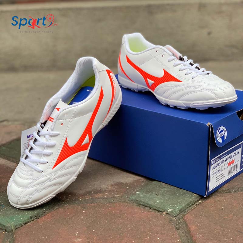 Mizuno Monarcida Neo Select AS - P1GD202564 - Trắng cam